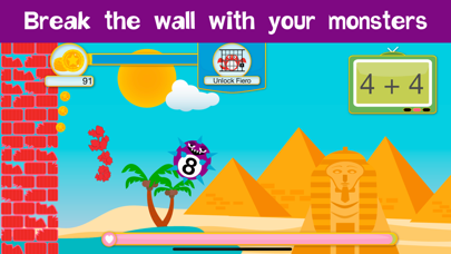 Screenshot #2 pour Mental Math Monsters