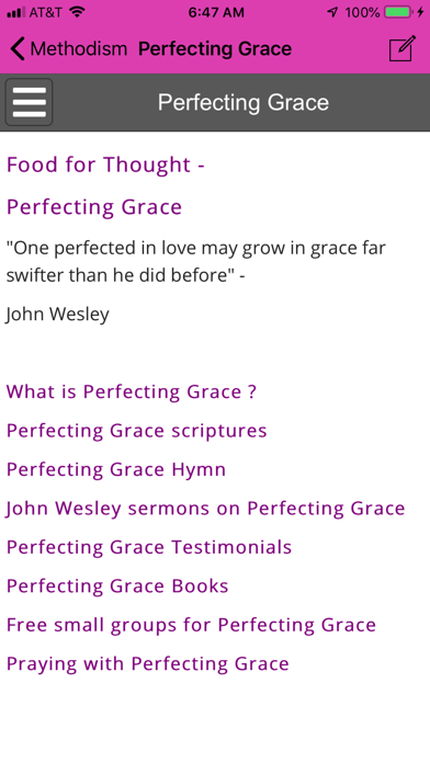 Screenshot #3 pour Methodism