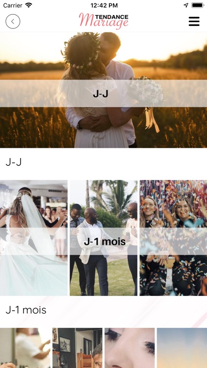 Tendance Mariage