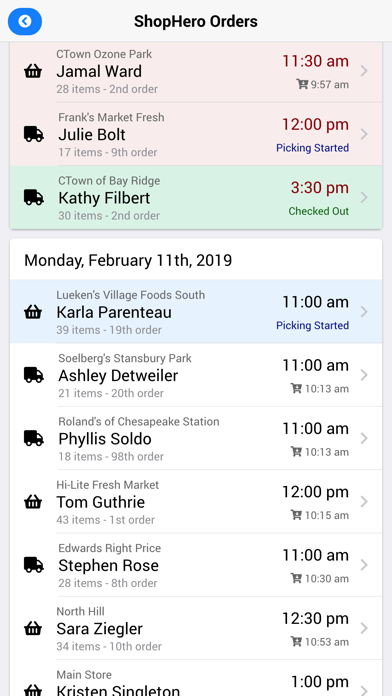 ShopHero Fulfillment v3 Screenshot