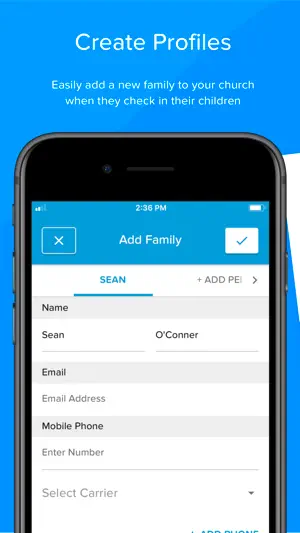 Check-In App screenshot 4