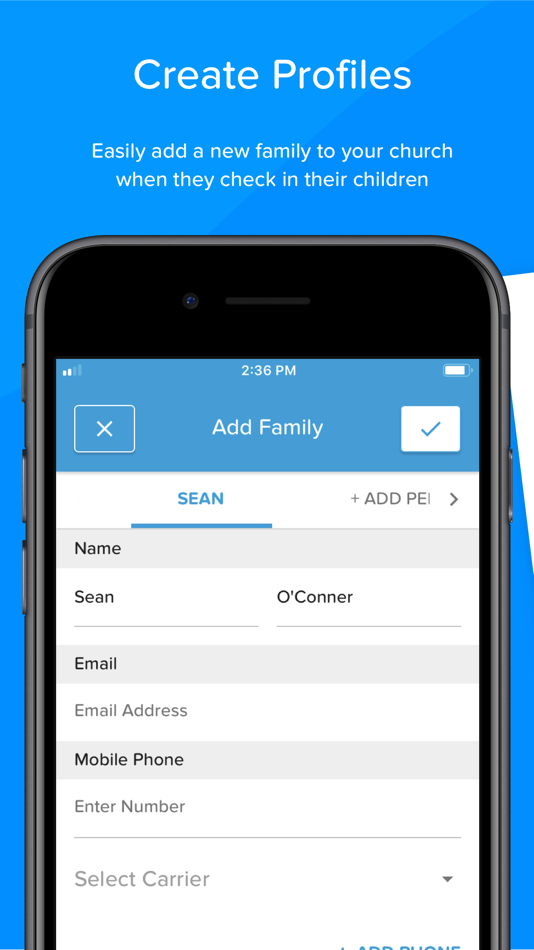 #4. Check-In App (iOS) 由: Church Community Builder, Inc.