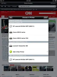 Printing for iPad ipad bilder 0