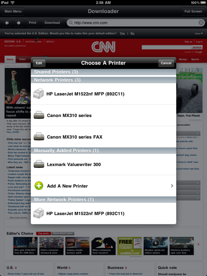 #1. Printing for iPad (iOS) 由: Ndili Technologies, Inc.