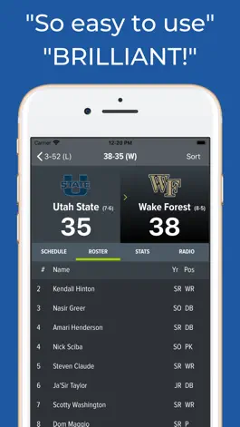 Game screenshot Wake Forest Football hack