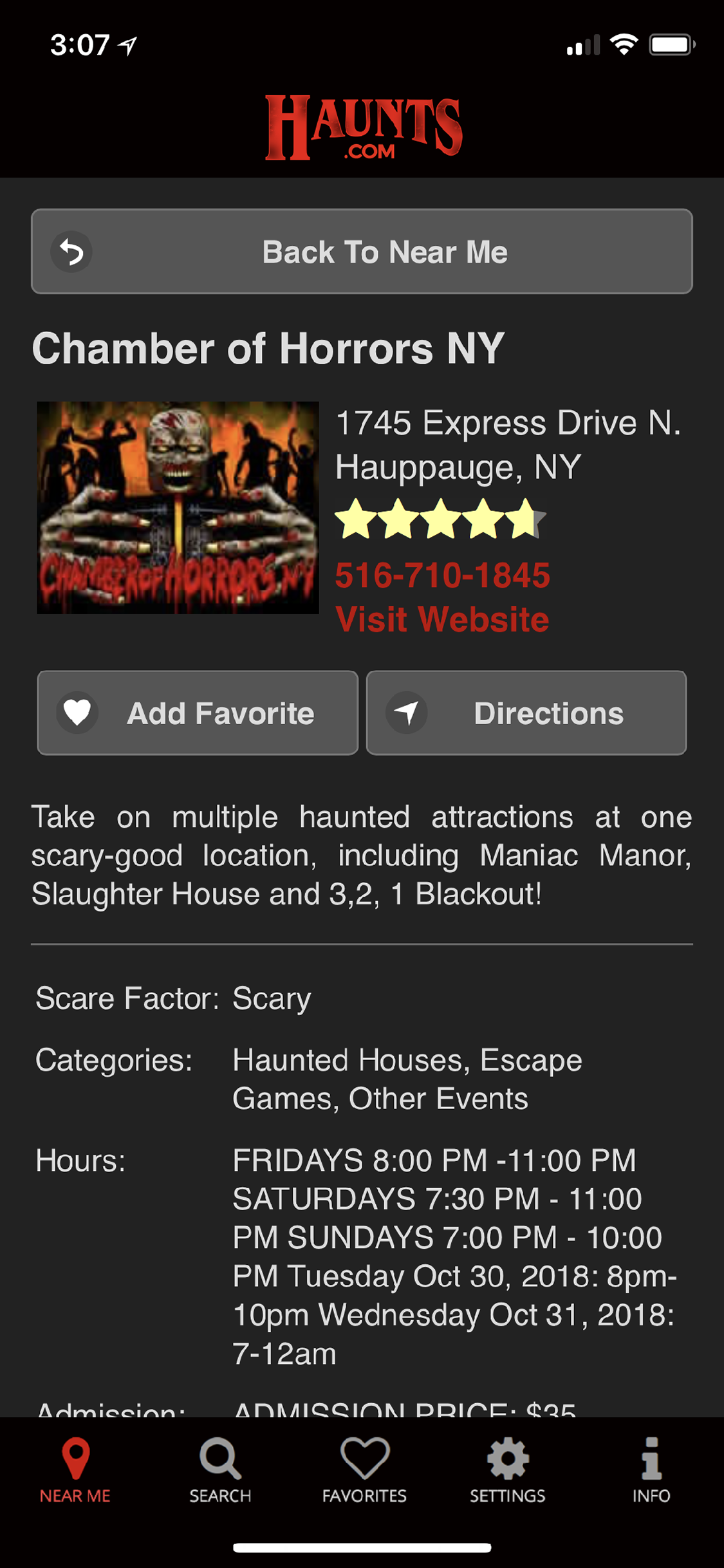Haunts.com