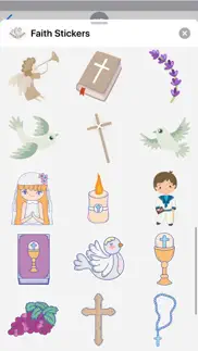 faith stickers for imessage iphone screenshot 4