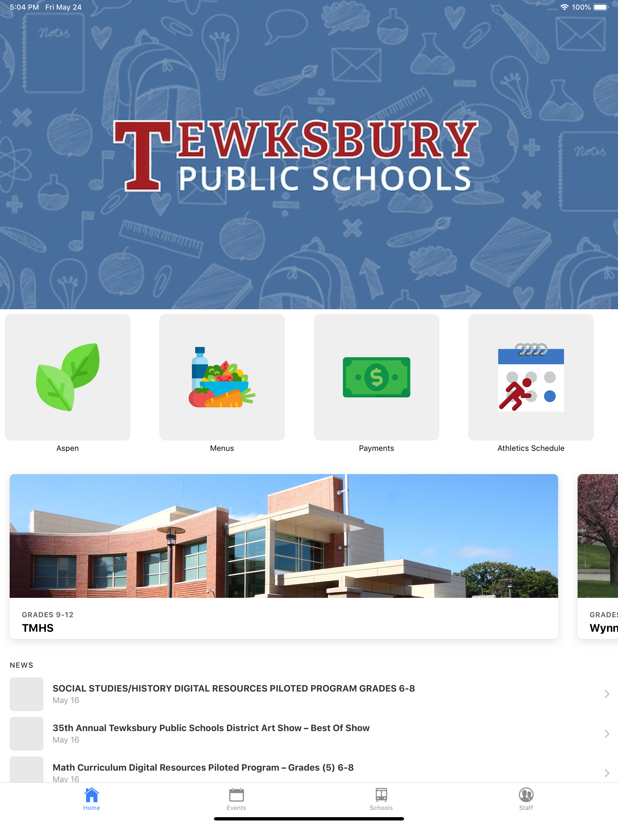 Tewksbury Public Schools