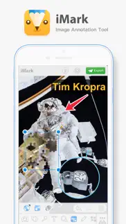 imark · image annotation tool iphone screenshot 1
