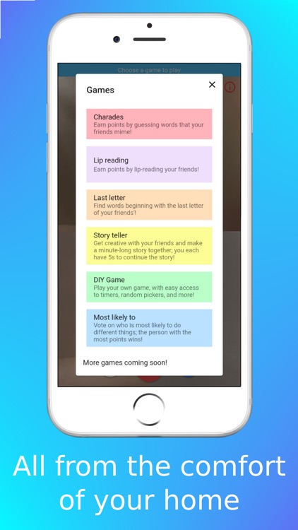 Game Night Group Video Call screenshot-3