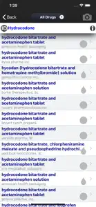 Drug Facts by PillSync.com screenshot #5 for iPhone