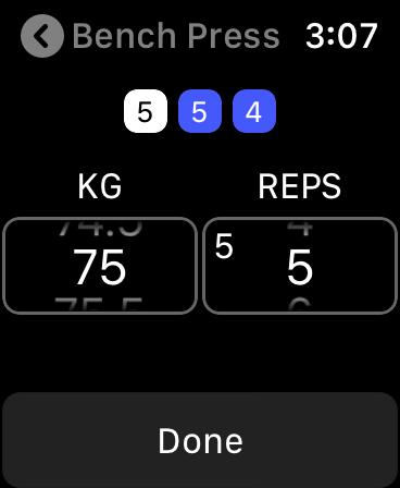 Progressive Overload Workout screenshot 3