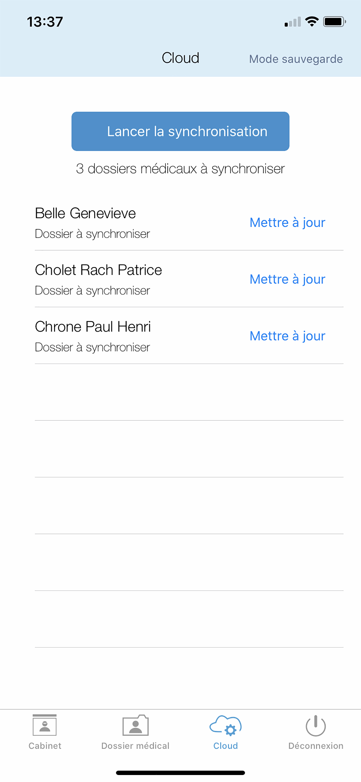 Kinéapp by Medicapp
