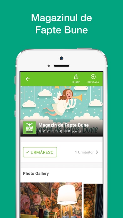 Animal Life App Screenshot