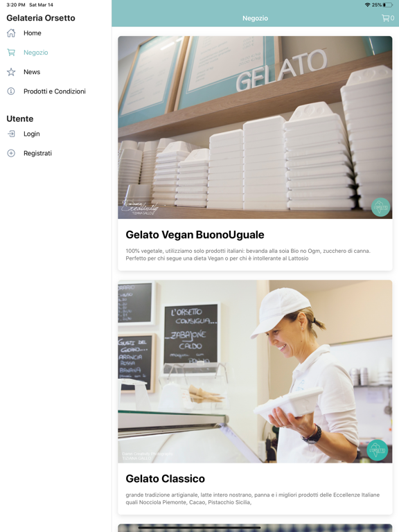 Screenshot #5 pour Gelateria L'Orsetto