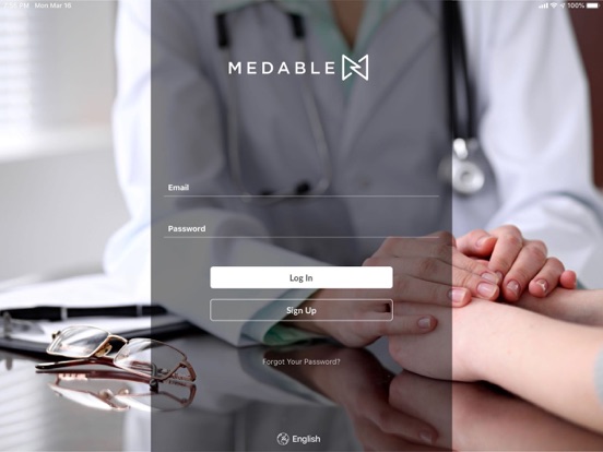 Medable TeleVisit Site screenshot 2