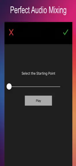 Game screenshot Music.fit: Mix Music to Videos hack