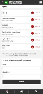 Secourisme - Milieu de travail screenshot #2 for iPhone