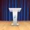 Turns an iPhone or iPad into your personal mobile speech podium