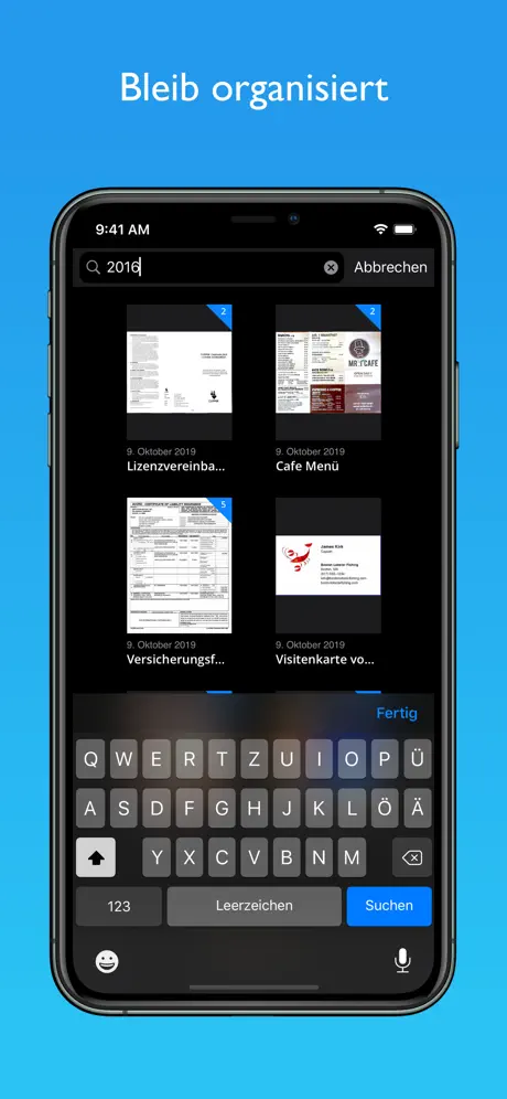 JotNot Scanner App Profi