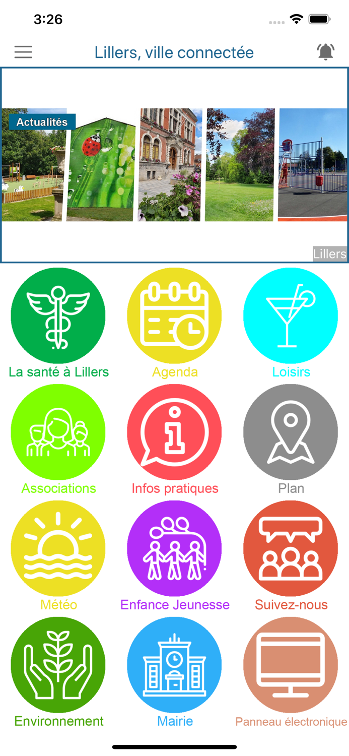 Lillers ville connectée