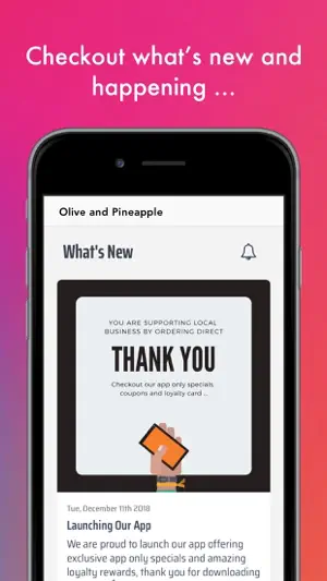 Olive & Pineapple screenshot 1