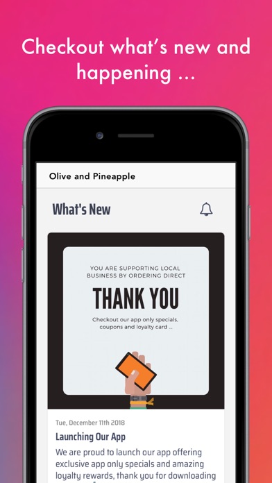 Screenshot #1 pour Olive & Pineapple