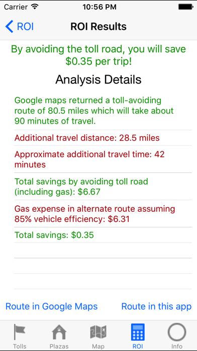 Indiana Toll Road 2021 Screenshot