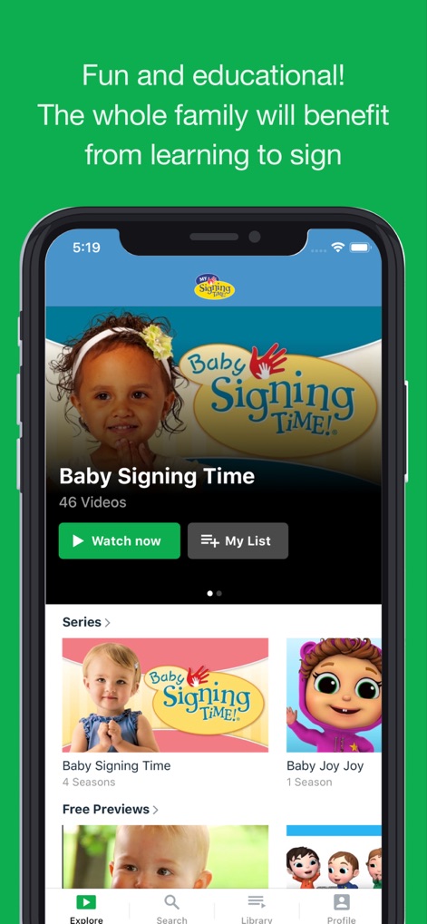 My Signing Time - Education App | MWM