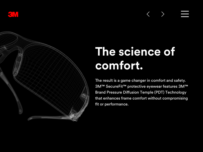 3M™ SecureFit™ Eye Protection