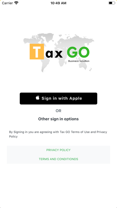 Screenshot #2 pour Tax GO