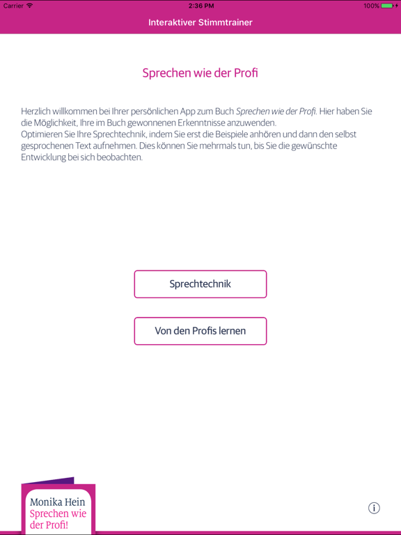Screenshot #4 pour Stimmtrainer