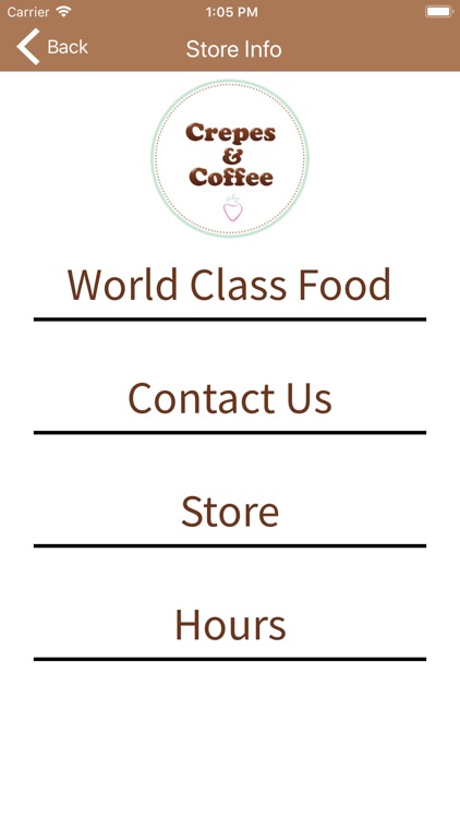 Crepes and Coffee Rewards