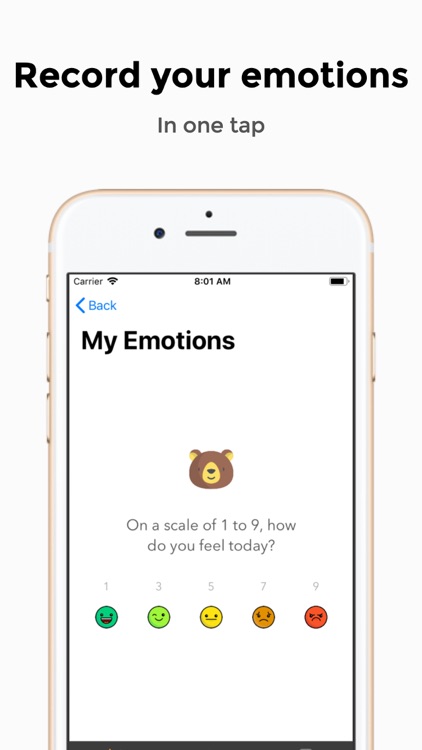 Bonfire - Mental Wellness Tool