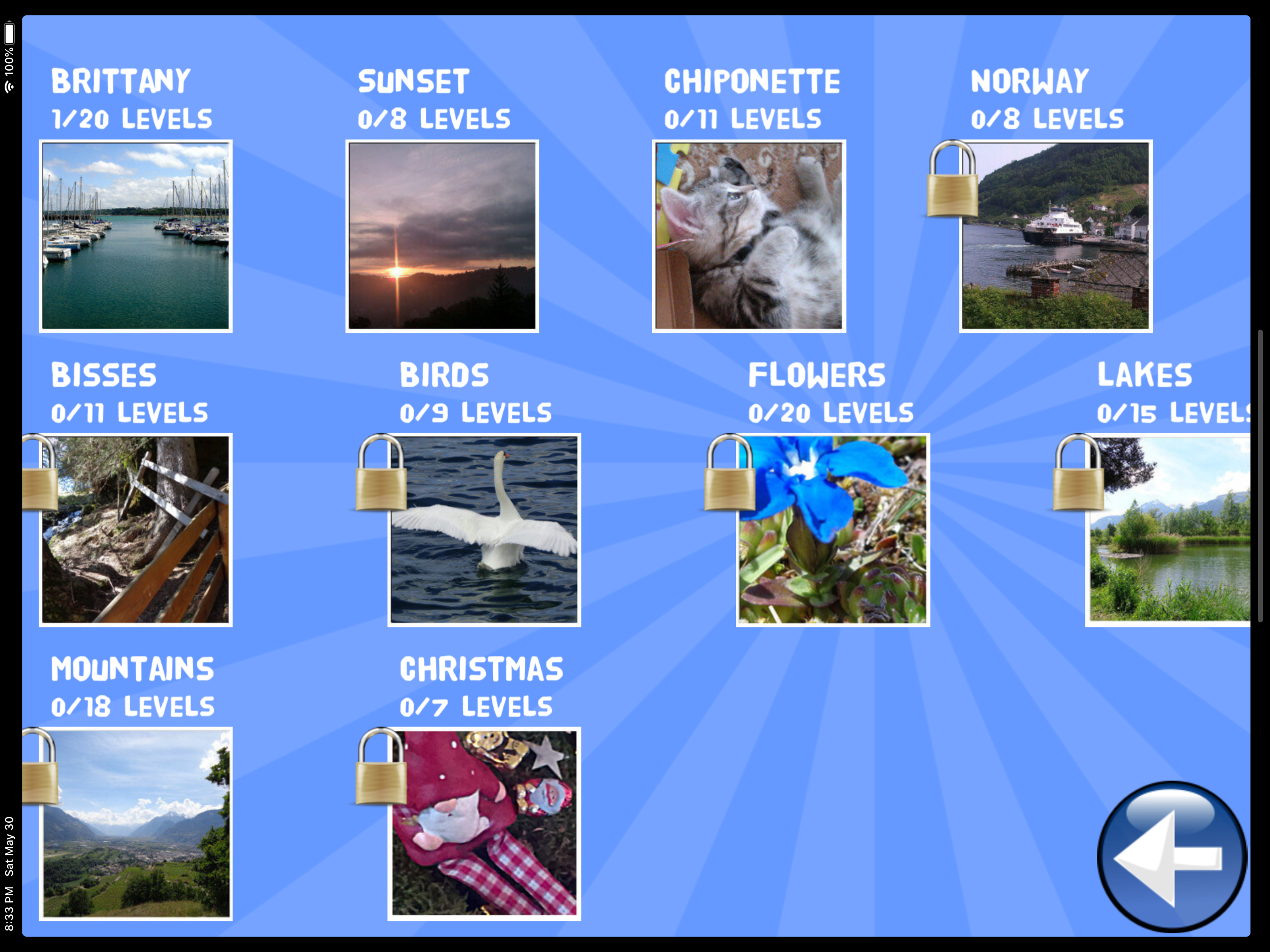 Puzzles Mix screenshot 9