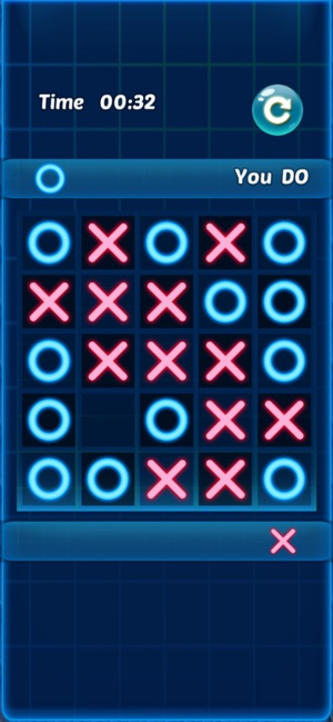 Tic Tac Toe Glow by TMSOFT - Apps on Google Play