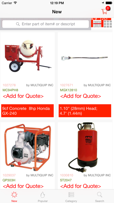 Screenshot #1 pour Lee’s Tools for Multiquip