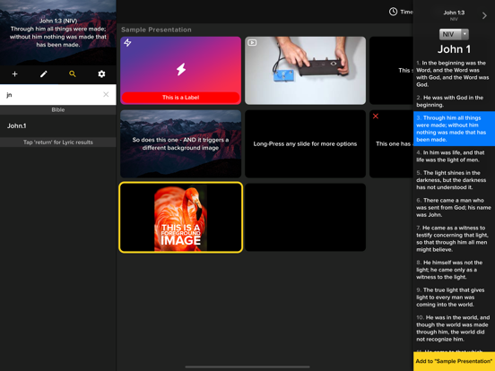 Slipity iPad screenshot 6 - Utilities app