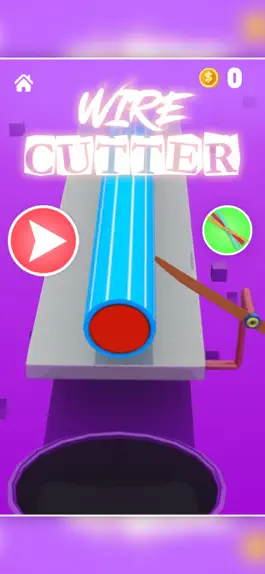 Game screenshot Perfect Wire Cutting! Slices mod apk
