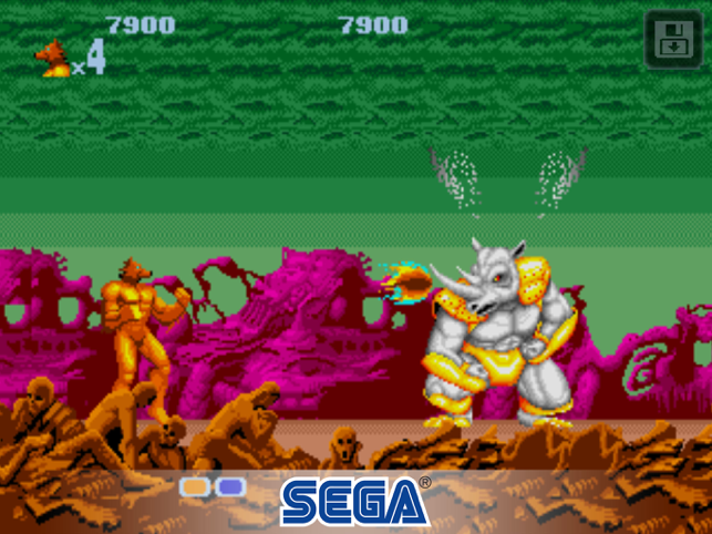 ‎Altered Beast Classic Screenshot