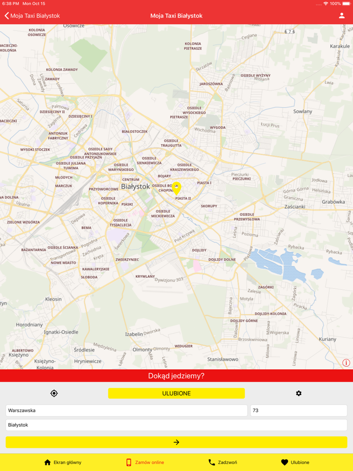 Moja Taxi Białystok