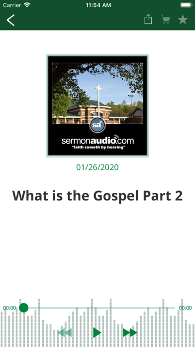 Meadowview Reformed PCA iPhone screenshot 5 - Book app