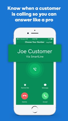 SmartLine Second Phone Number screenshot 2
