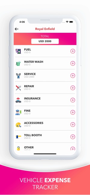 Vehicle Expense Tracker(圖2)-速報App