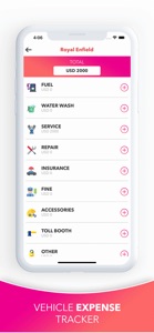 Vehicle Expense Tracker screenshot #2 for iPhone