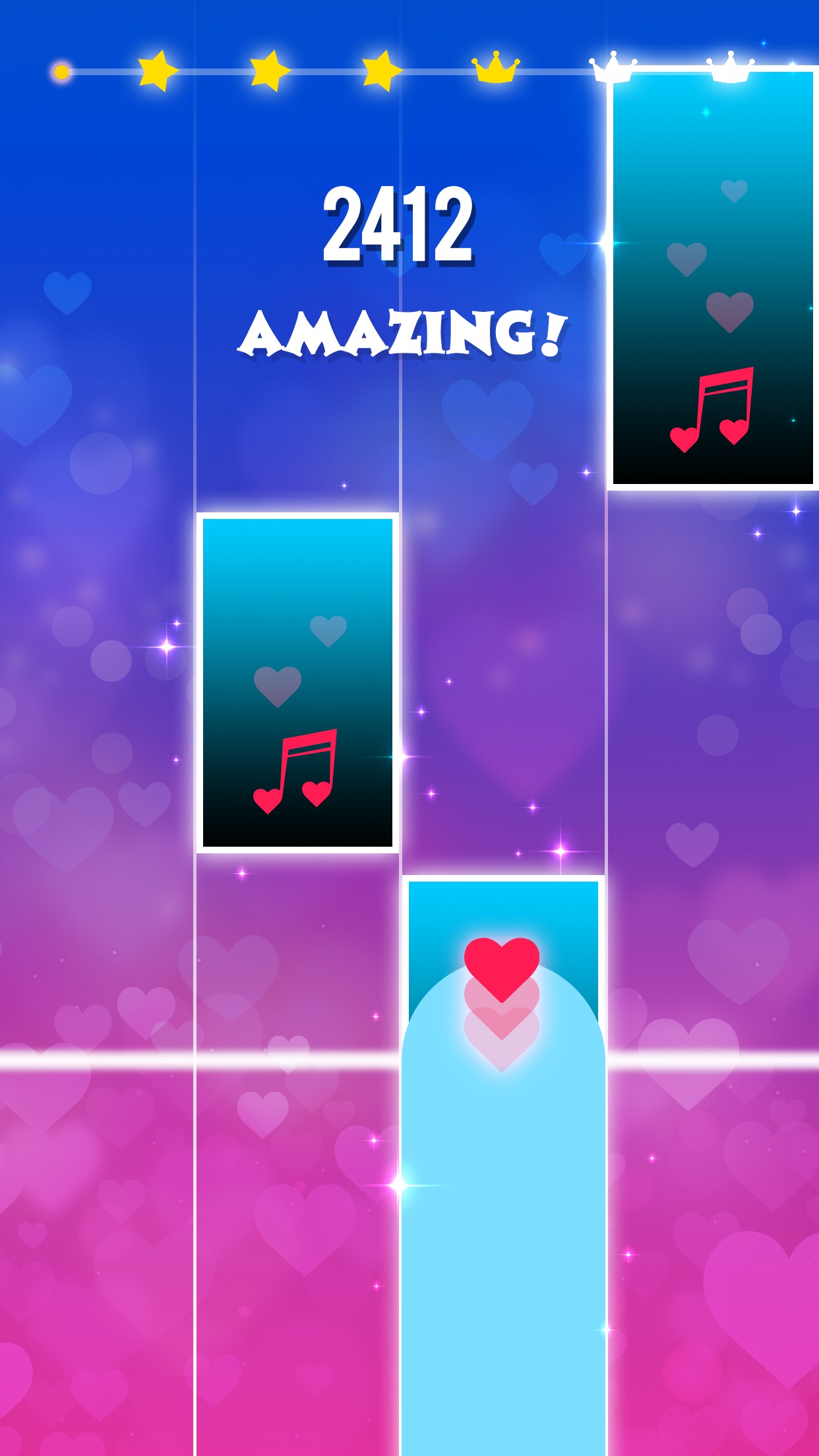 Screenshot do app Magic Tiles 3: Piano Game