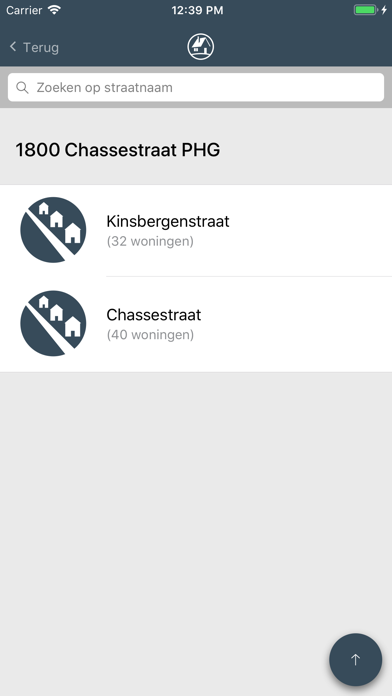RAPP - de renovatieapplicatie Screenshot