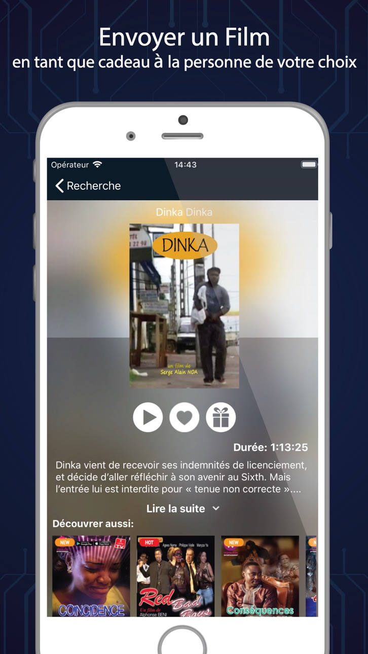 iPhone screenshot
