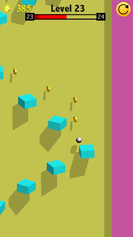 #10. Jump Breaker 3D (iOS) Bởi: Hristo Zhelev