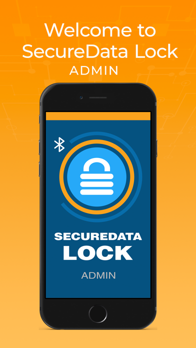 SecureData Lock Admin screenshot 2
